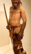 Ötzi ősember rekonstrukció