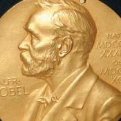 Nobel-díj érme