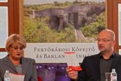 Fertőrákosi Barlangszínház sajtótájékoztató