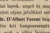 Albert Ferenc 39