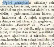 Győri Gőzhajózási Társaság 18