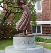 Pollyanna szobor