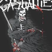 The Casualties Written In Blood