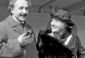Albert és Elsa Einstein