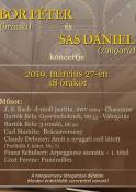 Bor Péter és Sas Dániel koncertje