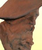 Finta Gergely Rodin szobor