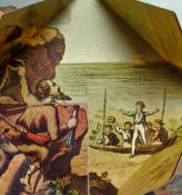 Robinson Crusoe illusztráció