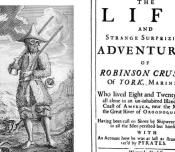 Robinson Crusoe első kiadás