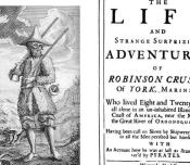 Robinson Crusoe első kiadás