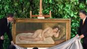 Renoir Fekvő női akt