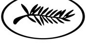 Cannes-i filmfesztivál logo