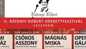 II. Rátonyi Róbert Operettfesztivál