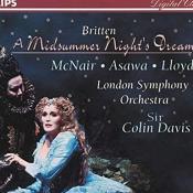 Benjamin Britten A Midsummer Night’s Dream