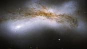 NGC 520 galaxis