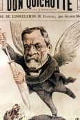 Louis Pasteur veszettség karikatura