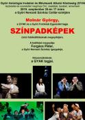 Színpadképek Molnár György fotókiállítása a Győri Nemzeti Színházban