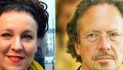 Olga Tokarczuk Peter Handke