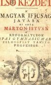 Márton István A görög nyelv első kezdete a magyar ifjúság javára