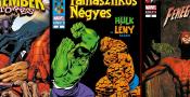 Marvel Legendák Kitörés Fantasztikus Négyes Fenegyerek