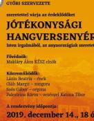 Jótékonysági hangverseny