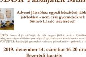 Adventi játszóház Csanakon