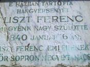 Liszt Ferenc győri hangversenye