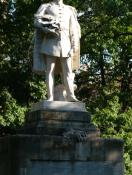 Széchenyi István szobor Szeged