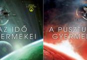 Adrian Tchaikovsky A kozmosz gyermekei I-II.