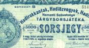 Tárgysorsjáték sorsjegy