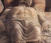 Andrea Mantegna: A halott Krisztus siratása