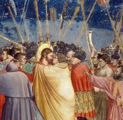 Giotto di Bondone: Kiss of Judas