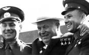 Hruscsov, Tyitov és Gagarin
