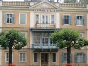 Lehár Ferenc villája Bad Ischl-ben