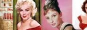 Nofretiabet Marilyn Monroe Audrey Hepburn Elizabeth Taylor