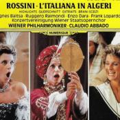 Rossini Az olasz nő Algírban CD