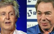 Paul McCartney Andrew Lloyd Webber