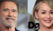 Arnold Schwarzenegger Sharon Stone