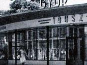 A győri idegenforgalmi pavilon története: 1938-1975