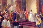 Ferenc József Erzsébet királlyá koronázása