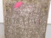 A Ménfőn elhunyt Derra Jakab császári-királyi vezérőrnagy (1773? – 1840)