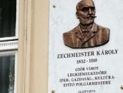 165 éve született Zechmeister Károly