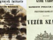 Ecker János győri lokálpatrióta polgár kortörténeti naplói az 1847-1850 közötti évekből 2