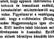 A győri rádiózás kezdetei 11