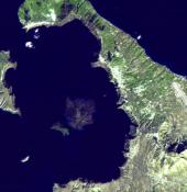 Santorini szigete