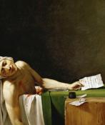 Jacques-Louis David La Mort de Marat