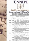 Szent István ünnepe Pannonhalmi Főapatság