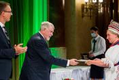Kásler Miklós állami kitüntetéseket adott át