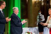 Kásler Miklós állami kitüntetéseket adott át
