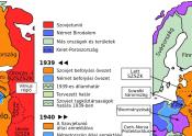 A Molotov-Ribbentrop-paktum megkötése