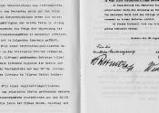 A Molotov-Ribbentrop-paktum megkötése